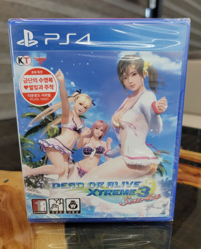 Dead alive xtreme - dead,